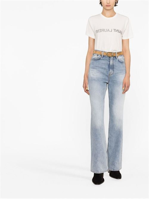 T-shirt Saint Laurent reverse SAINT LAURENT | 665234Y37AW9744